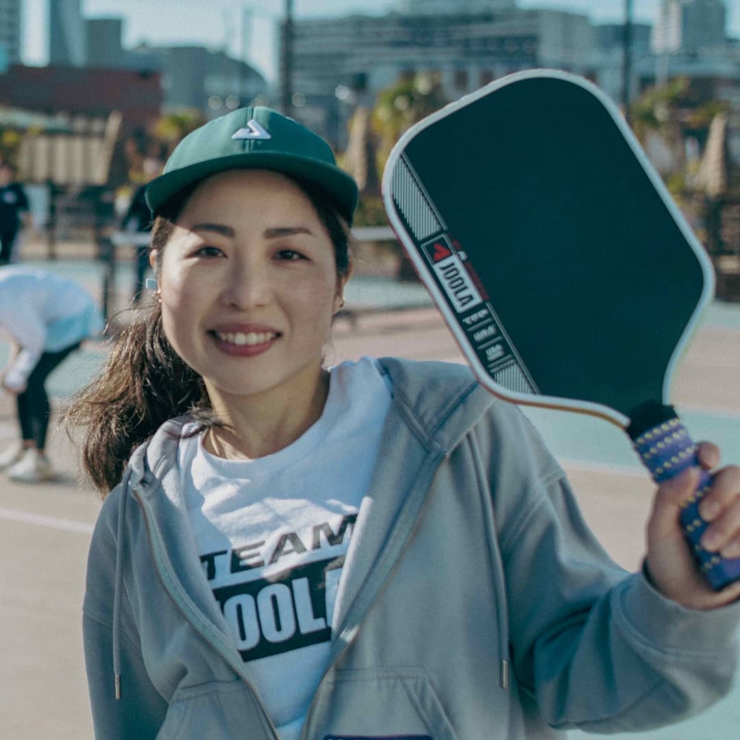 勝間田靖子 / Yasuko the Pickleballer